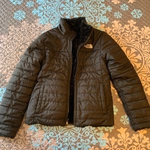 COPY - Girls’ mossbud reversible jacket